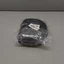 Headphone Case Compatible with BERIBES/TOZO/KVIDIO/Beats/Soundcore Anker Noise Cancelling Over-Ear Headphones, Black