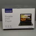 17.9" Portable DVD Player for Kids with 15.6" Swivel Screen, 5 Hours Rechargeable Battery, Car DVD Player with High Volume Dual Speakers, Remote Control, Support Sync TV, Region Free USB/SD/AV, Black