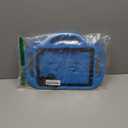 Kids Case for Samsung Galaxy Tab A11+ Plus/A9+ Plus 11 Inch Case, with Strap, Shockproof Lightweight Handle Stand 2025/2023 Model with Lanyard, Blue