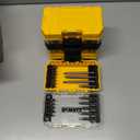 DEWALT Screwdriver Bit Set, 100 Pc Impact Driver Bit Set with Drill Bits, Magnetic Holder and Nut Drivers, FlexTorq Impact Ready, ToughCase Included (DWA2FTS100)