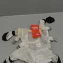 Anti Dust Pants with Shoes for Dogs, Dog Suspenders Boots, Waterproof Protective Dog Clothing, Medium Size, Jacquard Chiffon Waterproof Coated Fabric