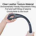 3 x 2PCS Car Seat Gap FillerGap Stopper Fill Gap Between Seat and ConsoleBuilt-in Recessed Storage OrganizerUniversal for Most Cars Trucks SUVs to Stop Things from DroppingBlack