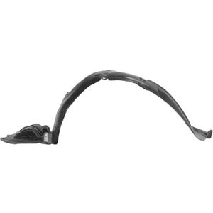 Front Left Fender Liner Inner Panel Compatible with 2017-2019 Toyota Corolla, without Insulation Foam Driver Side Inner Wheel Liner Splash Shields Guard Left Side