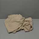Pouffe Covers 25x 25 Inch Beige 3 Pack Beige