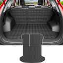 powoq Fuel Cargo Mat Compatible with 2023-2026 Kia Sportage Trunk Liner TPE Cargo Liner NO Hybrid Backrest Mat Replacement for 2023-2026 Kia Sportage Accessories