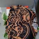 Morph Maui Costume for Men, Hawaiian Tattoo Costume, Halloween Outfit for Adults, Luau Party Attire, Medium