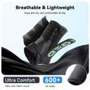 Upgraded Ankle Brace for Sprained Ankle [Stronger Support & Ultra Breathable] Ankle Support with Side Stabilizing Pads, Adjustable Quick Lace Up Ankle Stabilizer for Injury Recovery, Sports, Men&Women
