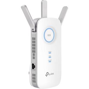 TP-Link AC1900 WiFi Extender (RE550), Covers Up to 2800 Sq.ft and 35 Devices, 1900Mbps Dual Band Wireless Repeater, Internet Booster, Gigabit Ethernet Port