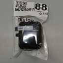 For Airpods 2nd 1st Generation Case Men Lock with Cleaner Kit, Rugged AirPod 2/1 Gen Protective Hard Cover Shockproof Skin Boys Women with Keychain for Apple iPods 2nd/1st Cases, Black