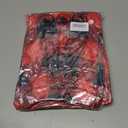 Women's Christmas Fleece Winter Warm Elastic Waist Funny Holiday Xmas Lady Pants Buffalo Plaid with Pocket L