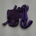 Tuff Pupper All-Day Wear Dog Harness | for Walking, Trail Running, Hiking | Front & Back Leash Clips | Reflective Trim | Easy On/Off Buckles | Lightweight Breathable | No Pull Design (Medium, Purple)