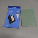Amazon Kindle Case, Thin and Lightweight, Foldable Protective Cover - Fabric (Green)