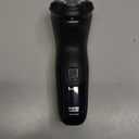 Philips Norelco Shaver 2400 Series, Wet and Dry Electric Shaver, Pop-up Trimmer, P-Cap, Deep Black, Model X3001/90