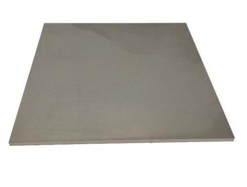 1/4" x 8" x 8" Stainless Steel Plate, 304 SS, 1/4" (.25" Thick)