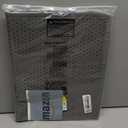 Pieviev Cat Litter Mat Double Layer Waterproof Urine Proof Trapping Mat 1 Pack (Gray, 24x15 Inch (Pack of 1))