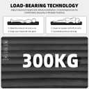 SUV Air Mattress Thickened and Double-Sided Flocking Travel Mattress,Inflatable Car Mattress with Electric Air Pump and 2 Pillows,Car Sleeping Bed for Home, Outdoor and Travel(Black)(02)