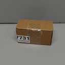 BlastHome® Luxury Curtain Rings – Premium Metal - Quiet, Smooth, Removable Nylon Inserts – Pinhooks & Clips Included – 1 1/ 2" Inside Diameter – 18 Rings for Two Standard Curtains – Brushed Dark Brown