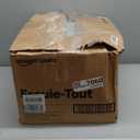 Washable Area Rug 8x10, Large Soft Rugs for Living Room Vintage Beige Carpet 8x10 Area Rugs for Bedroom Dining Room Non-Slip Stain Resistant Under Table Rug