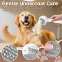 Pet Steam Brush for Dog, cat brushes for indoor cats - 1 Waterless Shampoo