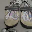 Dog Shoes Large Size Dogs, 4PCS Waterproof Dog Booties-Dog Boots & Paw Protectors, Medium Shoes for Dogs with Reflective Strip, Anti-Slip Sole for Rain, Snow and Summer Hiking. (Silver, 8)