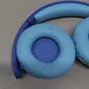 iClever BTH22 Kids Bluetooth Headphones, 60H Play Time, USB C Fast Charging, Bluetooth 5.4, AUX Cord,Safe Volume 74/85 dBA,Toddler Headphones for iPad/Tablet/Travel/School, Blue