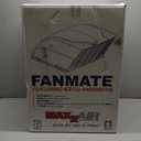 FANMATE 00-955001 Fan/Vent Cover with EZ Clip Hardware, Constant Airflow, Super Tough, White