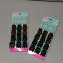 30pc Assorted Hair Clips Set - Clear, Tortoise Shell & Black Clips, No Damage Variety Pack |, Everyday Clips for Women
