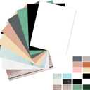 Meking 9PCS 16Patterns Product Photography Backdrops,Photo Background Flat Lay Tabletop Photo Backdrops for Food/Makeup/Jewelry Photography16.5X11inch (Mix color series)