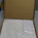 Dessert Shooter Boxes, 6-Pack, Holds 12 Count 5 oz Dessert Shooters, Food-Grade Carrier Containers (White)