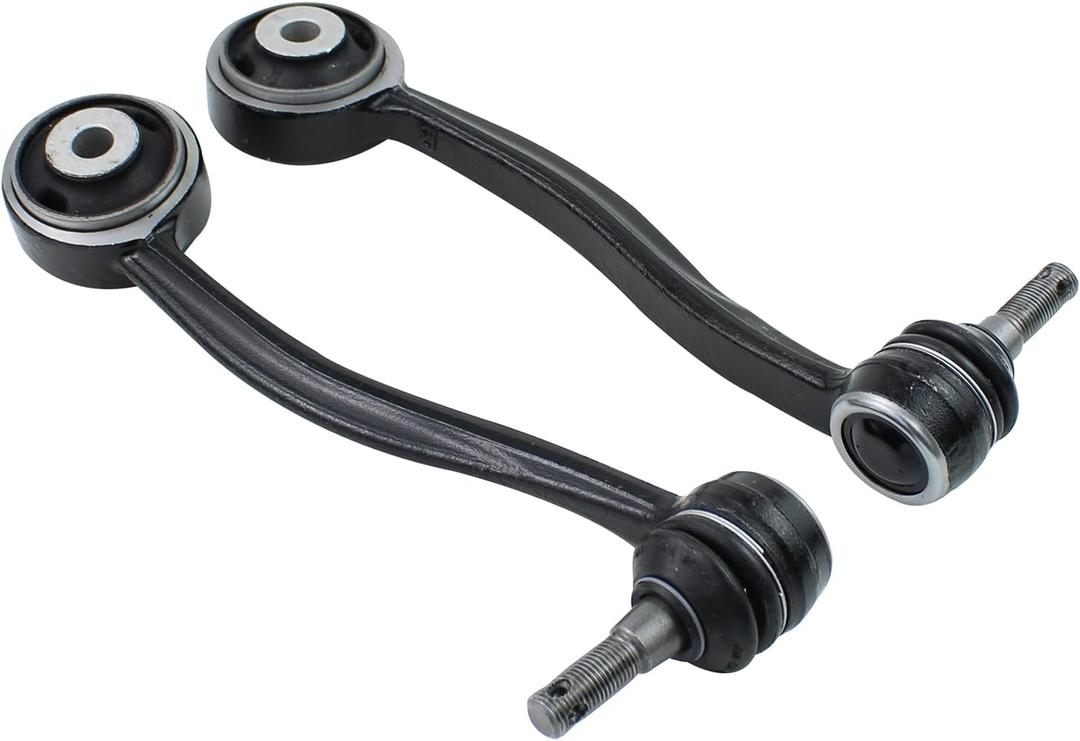 Front Left and Right Upper Rearward Suspension Control Arm with Ball Joint Assembly for Hyundai Equus 2011-2014, Genesis 2009-2014