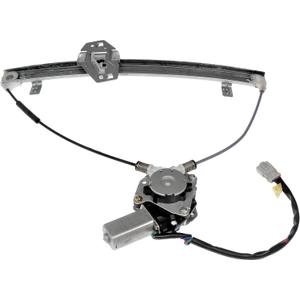 Dorman 741-300 Front Driver Side Power Window Regulator and Motor Assembly Compatible with Select Honda Models