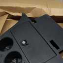 Red Hawk DASH-0092 Dash Compartment Compatible With/Replacement For Yamaha Drive Black Finish Golf Carts