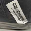 SoirFanTlio Multifunctional Pillow, Featuring Breathable Memory Foam Waist Support, Large Size with high Resilience, Provides Comprehensive Support (Black)