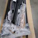 Gazebo Canopy with Netting & Corner Frame Screen Wall – 10x10