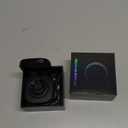 Smart Health Ring for Women Men Fitness Tracker with Heart Rate, Blood Oxygen, Blood Pressure, Sleep Monitoring, Step Counting, IP68 Waterproof for iOS and Android, No APP Fee, Charcoal 9