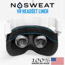 VR Headset Sweat Liner - Sweat Guard for Virtual Reality and Oculus Goggles - Sweat Band - 12 Pack