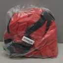 Extra Large Storage Duffle Bag with Zippers and Handles, Big Foldable Duffle Bag for Travel (Red)