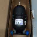 SHURflo 182-200 Pre-Pressurized Accumulator Tank,Black, 9.1" x 4.8" x 3.8"