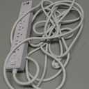 Power Strip - Addtam Surge Protector with 10 Outlets and 4 USB Ports, 6 Feet Extension Cord with Flat Plug, 2700 Joules, ETL Listed, Black