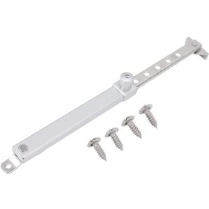 Greenhouse Window Opener Rod, Manual Window Opener Rod, Aluminum Stay Kit Roof Vent Opener Greenhouse Skylight Blind Rods for Gardening (Type 04)