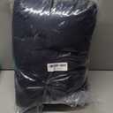 HOMEXCEL Bath Towel Set Pack of 4, 30 x 60 Inches Large Microfiber Bath Towels, Soft, Absorbent, and Quick Dry Towels for Bathroom, Pool, Beach, Swim, and Yoga, Large Bathroom Towels, Black