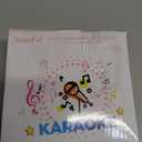 Mini Karaoke Machine, Portable Bluetooth Karaoke Speaker with 2 Wireless Microphones, Singing Machine with Party Lights for Kids and Adults, Birthday Gifts for Girls Boys Family Home Party (Black 2 Mics)