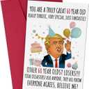 3 x Funny 60th Birthday Greeting Card for Mom, Wife, Dad, Husband, Grandma, Grandpa, Parents with Red Envelope, Naughty Card, Happy 60th Birthday Gifts, Great 60 Year Old Gifts for Men Women