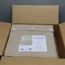 Calvin Klein - Duvet Cover Set, Super Soft Bedding with Modern Microwaffle Design, Casual Bed Essentials (Microwaffle Beige, Queen)