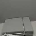 JJGoo Bath Kneeler with Elbow Rest Pad Set, 1.5 inch Kneeling Pad Mat for Bathtub - Gray (Grey)