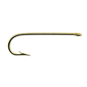 4 x Mustad Aberdeen Hook Ringed - Gold 2 (One Size)
