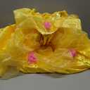 Disguise Belle Costume, Official Disney Princess Beauty and the Beast Costume Dress, Adult Size Small (4-6)