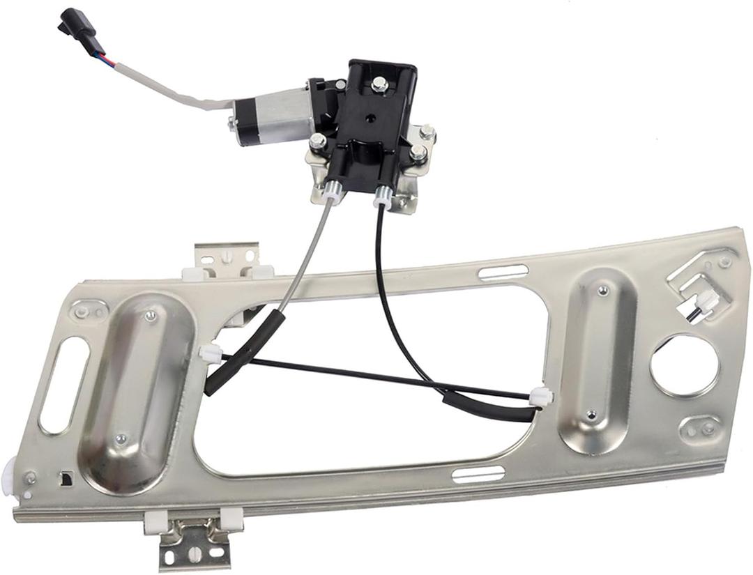 FINDAUTO Power Window Regulator for 2000-2007 for Chevrolet for Monte Carlo