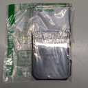 FNTCASE for iPhone 17 Phone Case: Military Grade Drop Proof Protection Mobile Cover with Kickstand | Matte Textured Rugged Shockproof TPU | Protective Sturdy Phone Case - 6.3 inch Black