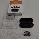 iLive Electronics 16mm Driver Clear Truly Wireless Open Ear Earbuds, Black, IAEBTO34B